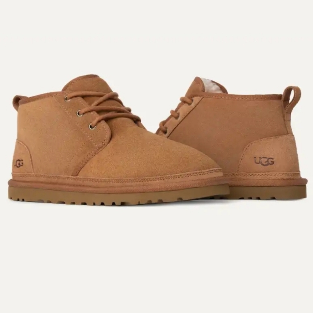 UGG Mens Brown Suede Chukka Boots Size 9